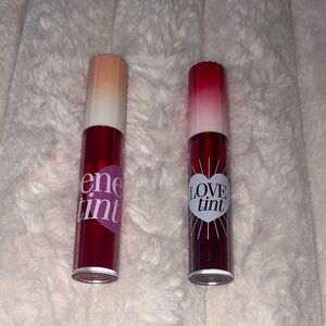 Benetint Two Lip Tints — Pink and Deep Berry Shades full size New
